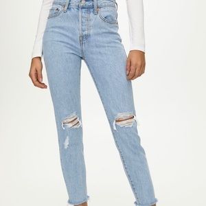 Levi’s Wedgie Jeans